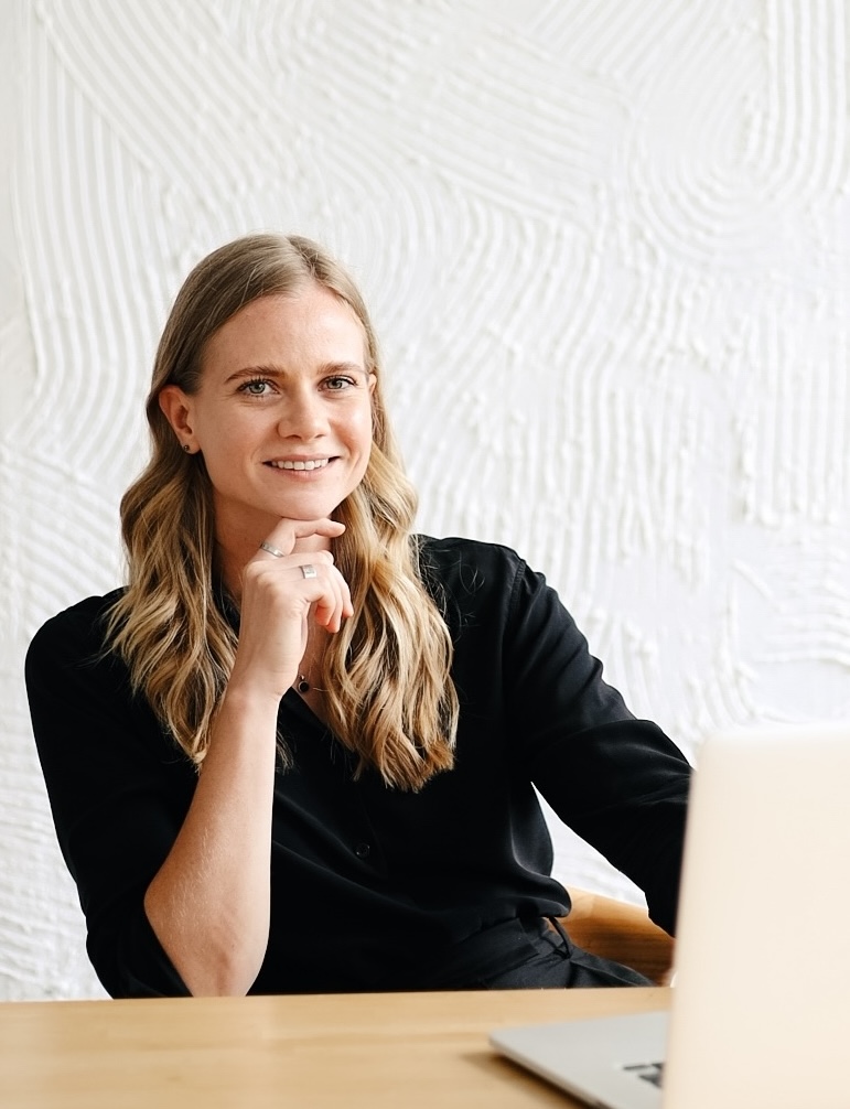 Anna Tomilova, founder of Atomiko